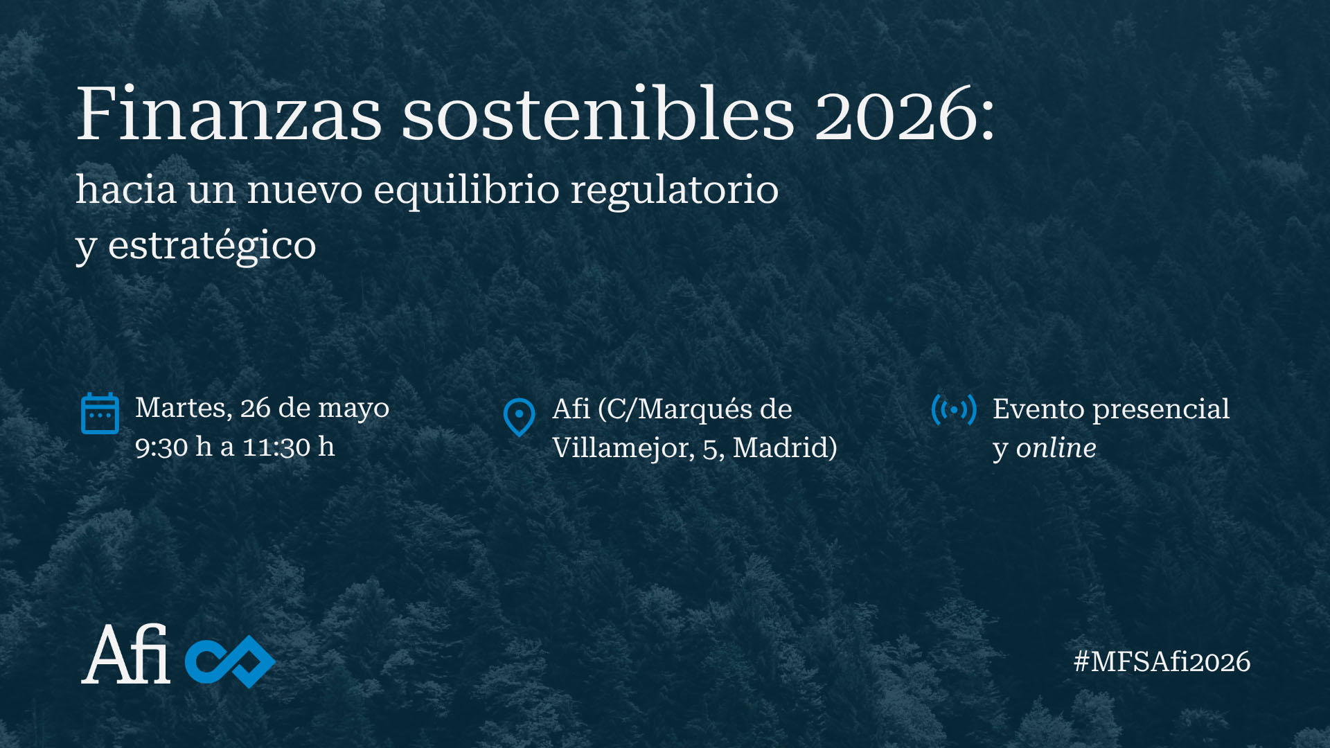 Finanzas sostenibles 2026: hacia un nuevo equilibrio regulatorio y estratégico